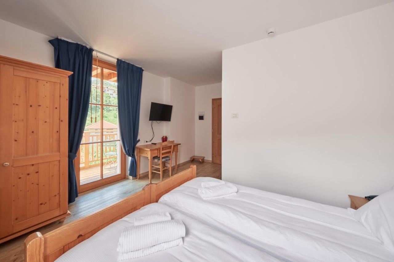 Hotel Bed & Bike Ledro Molina di Ledro Kültér fotó
