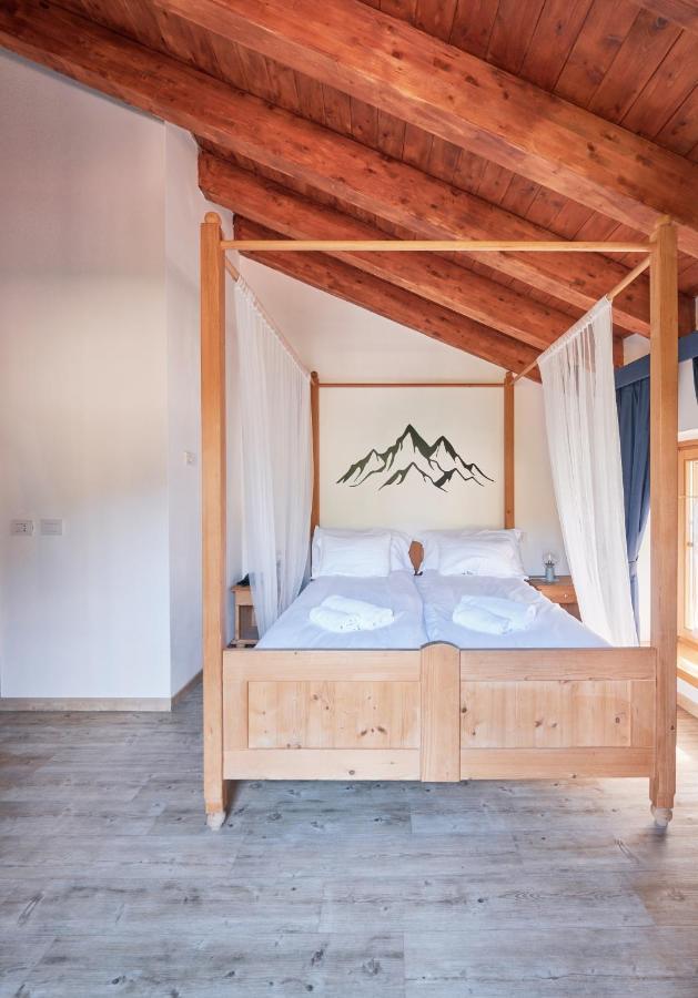Hotel Bed & Bike Ledro Molina di Ledro Kültér fotó